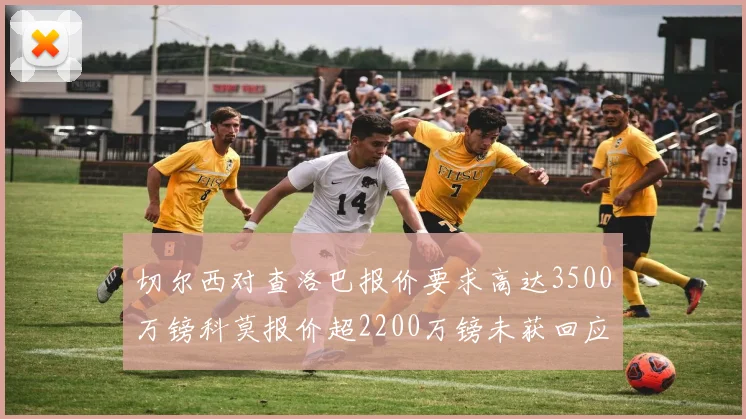 切尔西对查洛巴报价要求高达3500万镑科莫报价超2200万镑未获回应